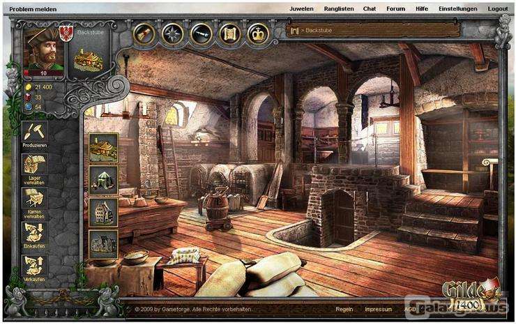 Screenshot Gilde 1400