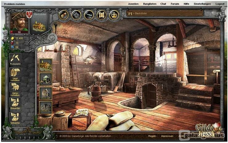 Screenshot Gilde 1400