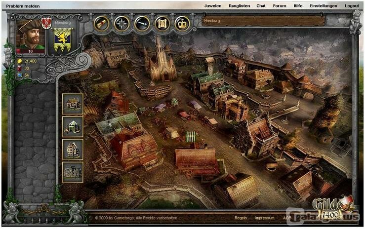 Screenshot Gilde 1400