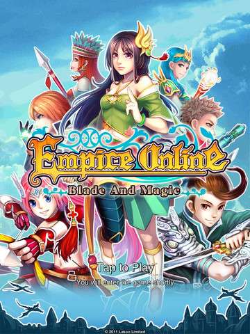 Screenshot Empire Online HD