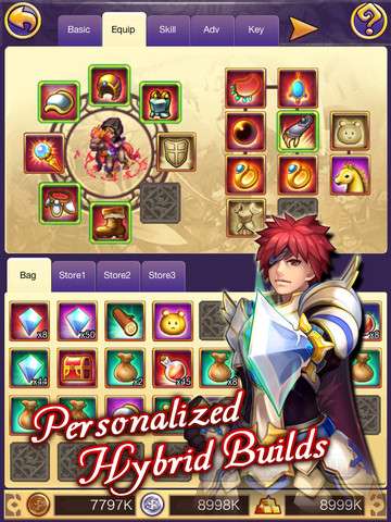 Screenshot Empire Online HD