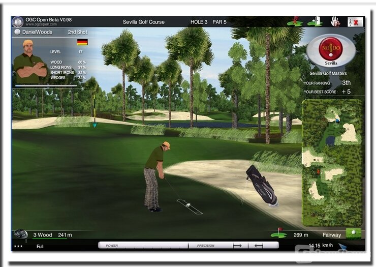 Screenshot OGC Open  - The Online Golf Challenge