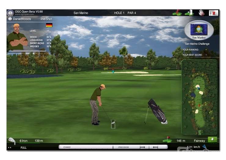 Screenshot OGC Open  - The Online Golf Challenge