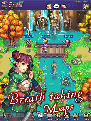 Screenshot Empire Online HD