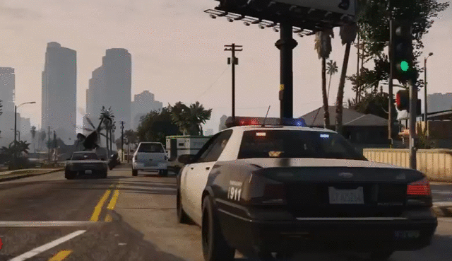 GTA 5 kommt mit MMO-mäßigem GTA Online Modus