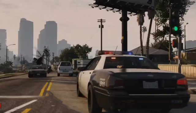 GTA 5 kommt mit MMO-mäßigem GTA Online Modus