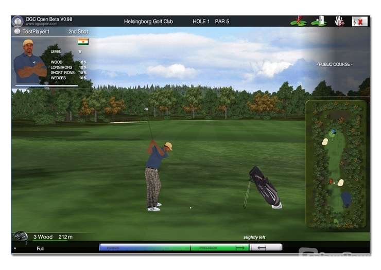 Screenshot OGC Open  - The Online Golf Challenge