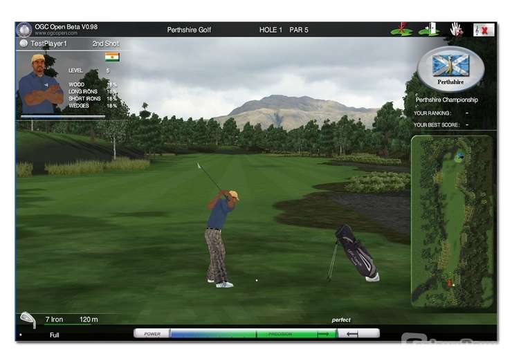 Screenshot OGC Open  - The Online Golf Challenge