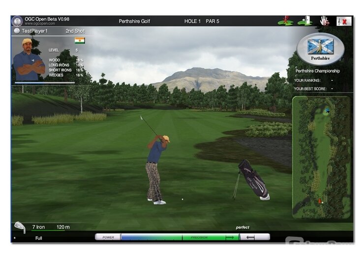 Screenshot OGC Open  - The Online Golf Challenge