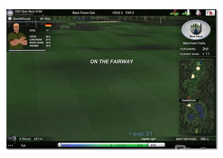 Screenshot OGC Open  - The Online Golf Challenge