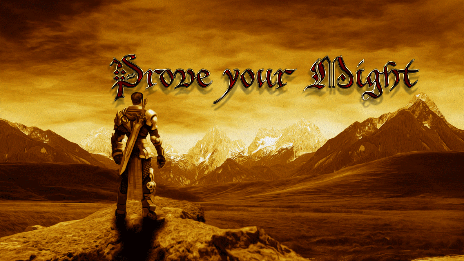 Screenshot Prove Your Might 