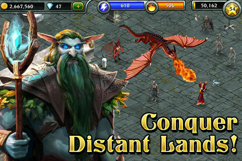 Screenshot Kingdom Age