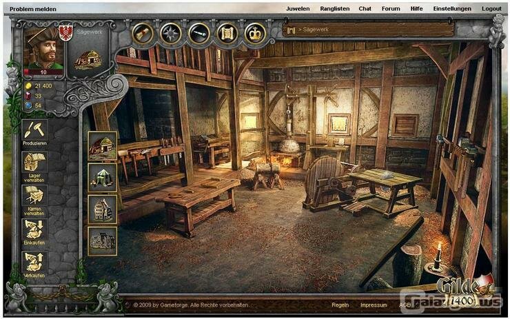 Screenshot Gilde 1400