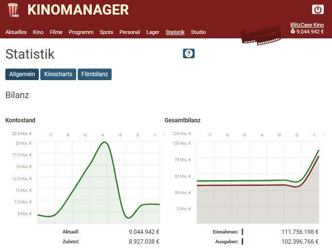 Screenshot Kinomanager