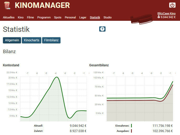 Screenshot Kinomanager