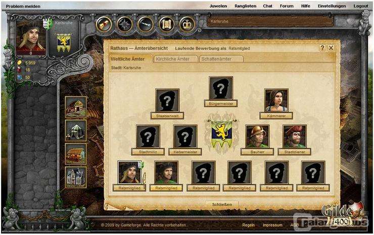 Screenshot Gilde 1400