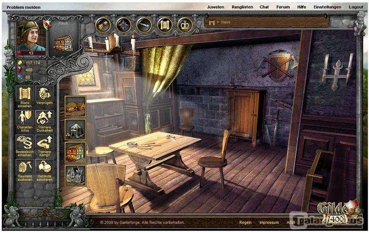 Screenshot Gilde 1400