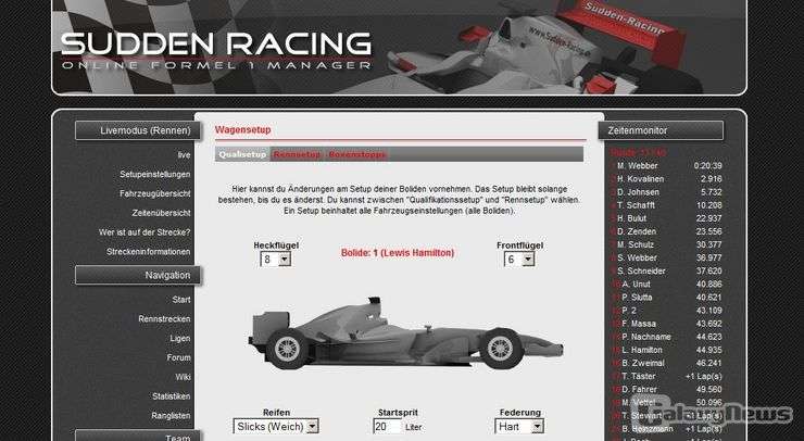 Screenshot Sudden-Racing