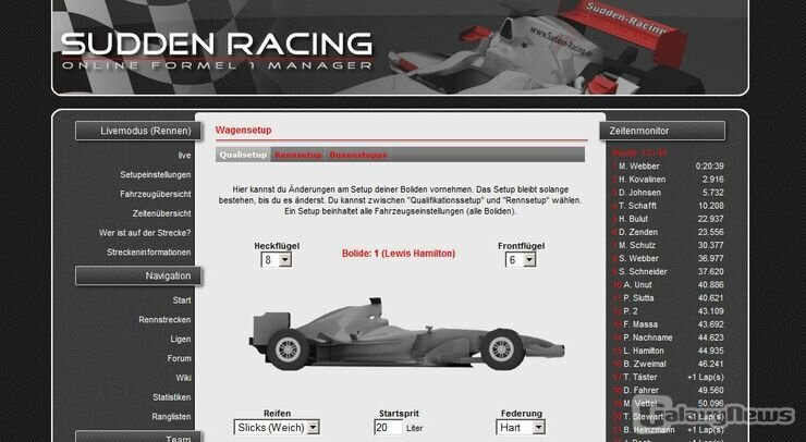 Screenshot Sudden-Racing