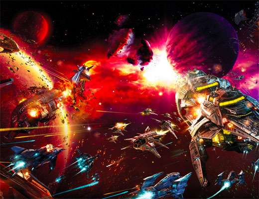 Screenshot Jumpgate Evolution