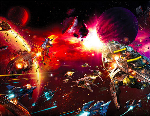 Screenshot Jumpgate Evolution