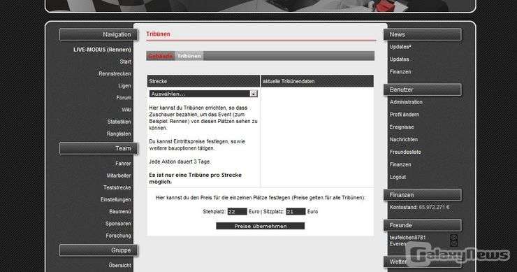 Screenshot Sudden-Racing