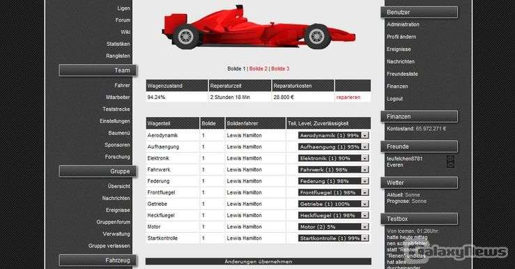 Screenshot Sudden-Racing