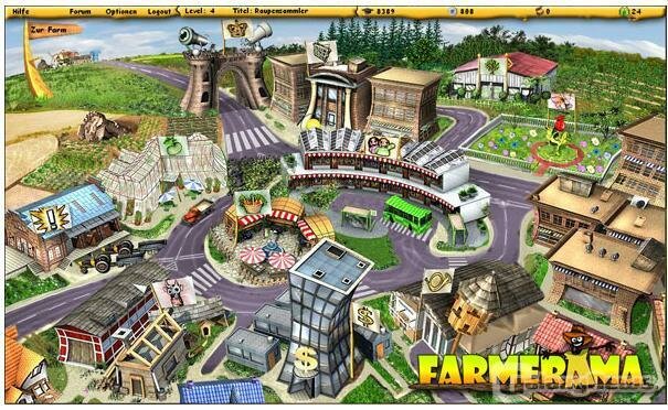 Screenshot Farmerama