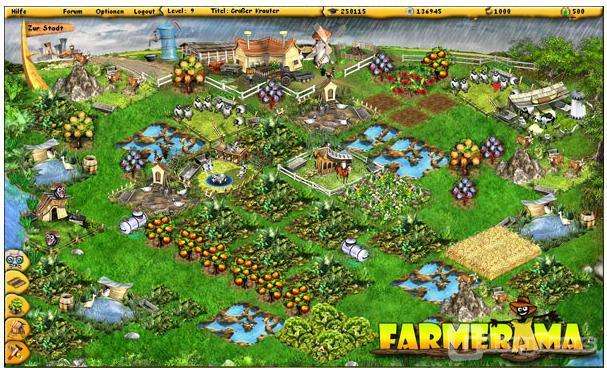 Screenshot Farmerama