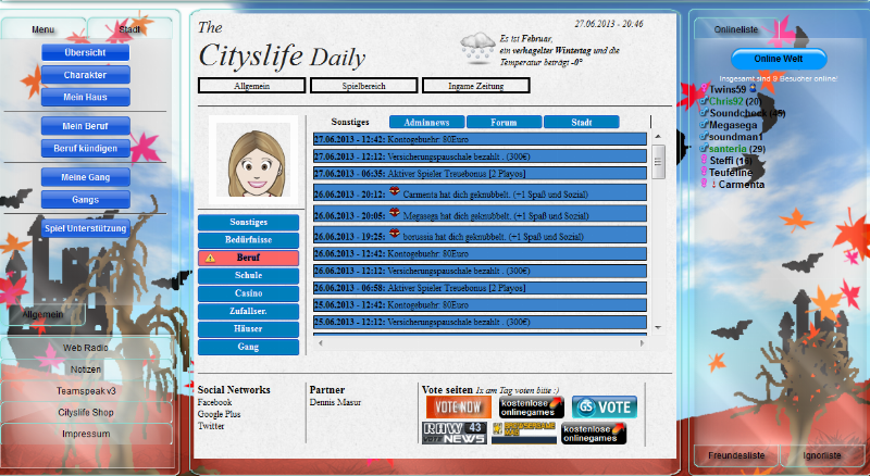 Screenshot Citys Life