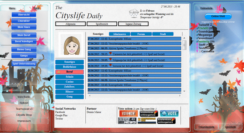 Screenshot Citys Life