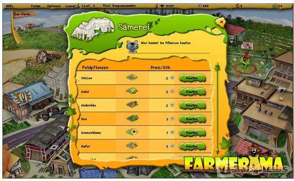 Screenshot Farmerama