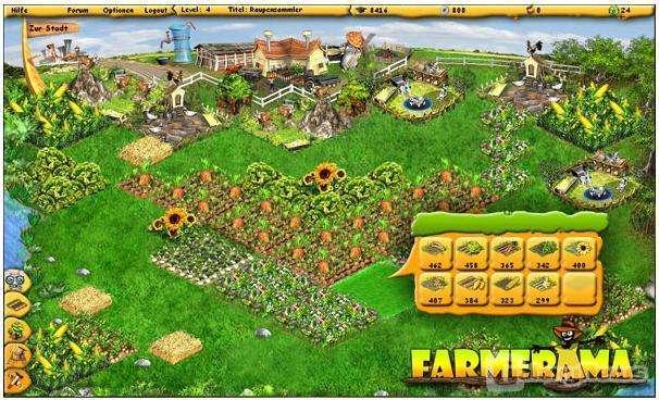 Screenshot Farmerama
