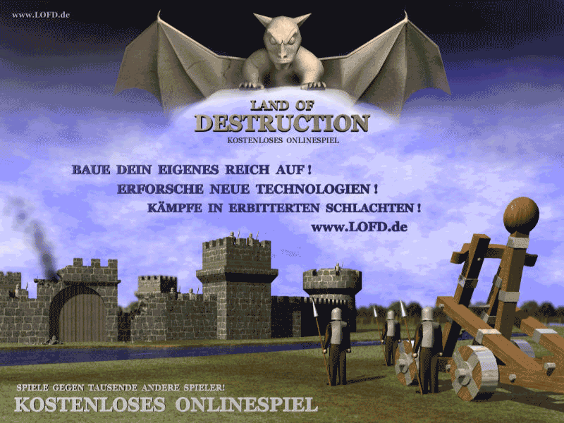 Screenshot Land of Destruction