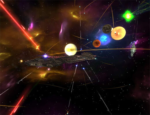 Screenshot Black Prophecy Tactics: Nexus Conflict