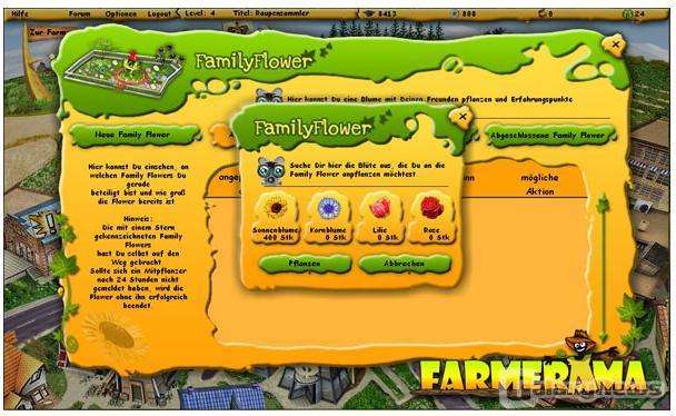 Screenshot Farmerama