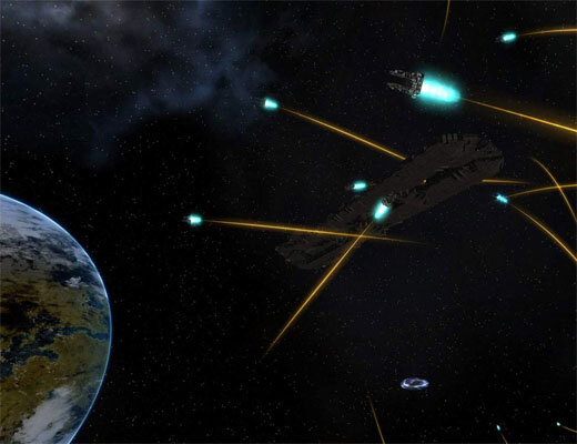 Screenshot Black Prophecy Tactics: Nexus Conflict