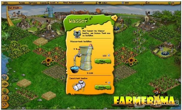Screenshot Farmerama