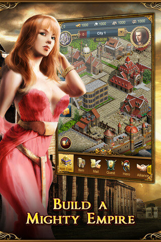 Screenshot Empire Conquest