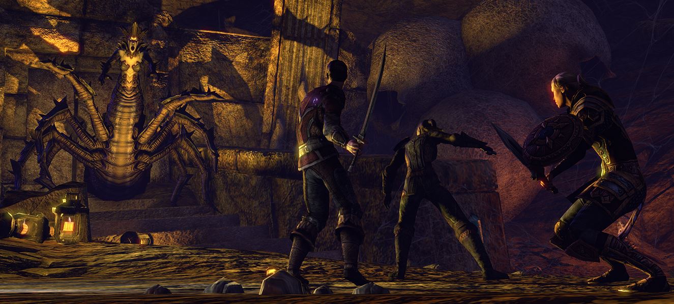 MMORPG The Elder Scrolls Online wird Abo-Modell nutzen