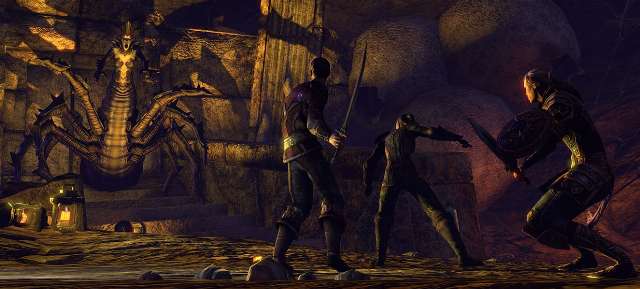 MMORPG The Elder Scrolls Online wird Abo-Modell nutzen