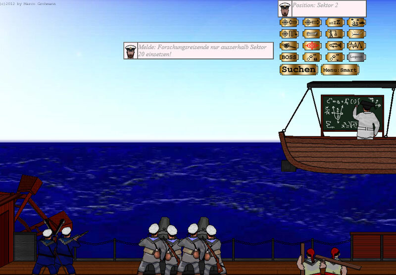 Screenshot Flottenpanik