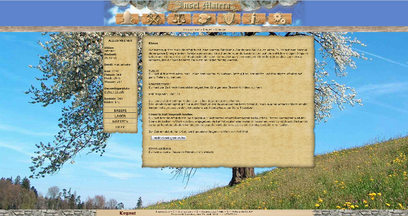 Screenshot Insel-Matera