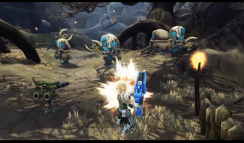 Screenshot Aura Kingdom