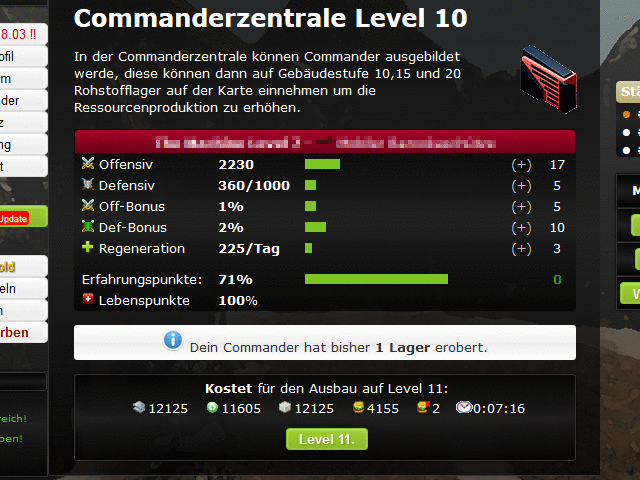 Screenshot WAR  24/7 - World Conflict