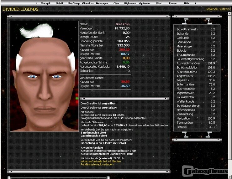 Screenshot Divided Legends