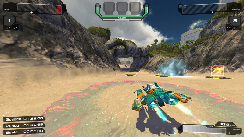 Screenshot Quantum Rush