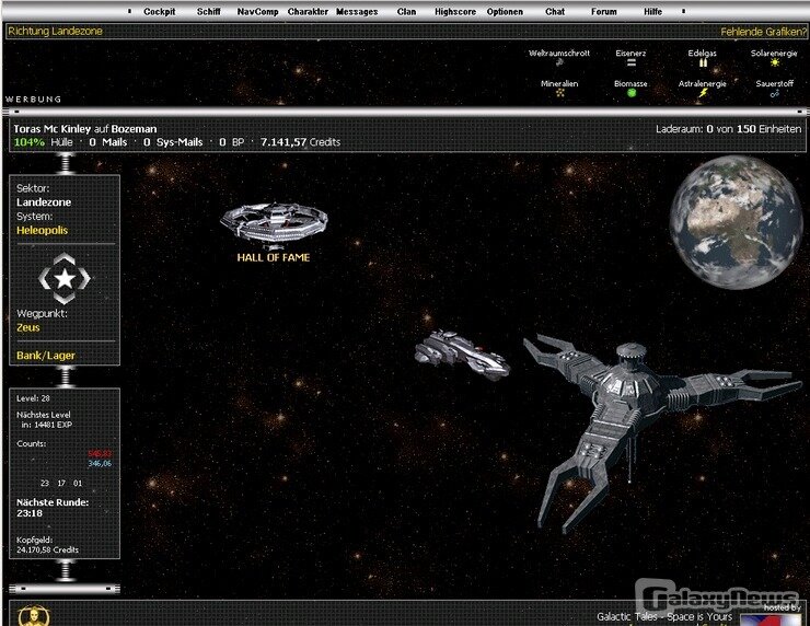 Screenshot Divided Legends