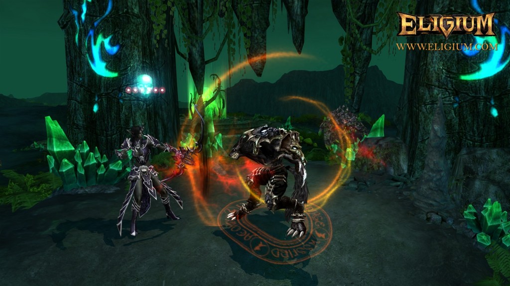 Closed Beta des MMORPGs Eligium - Der Auserwählte hat begonnen