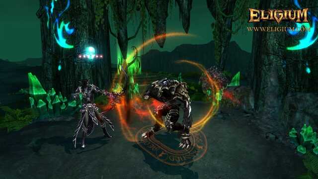 Closed Beta des MMORPGs Eligium - Der Auserwählte hat begonnen